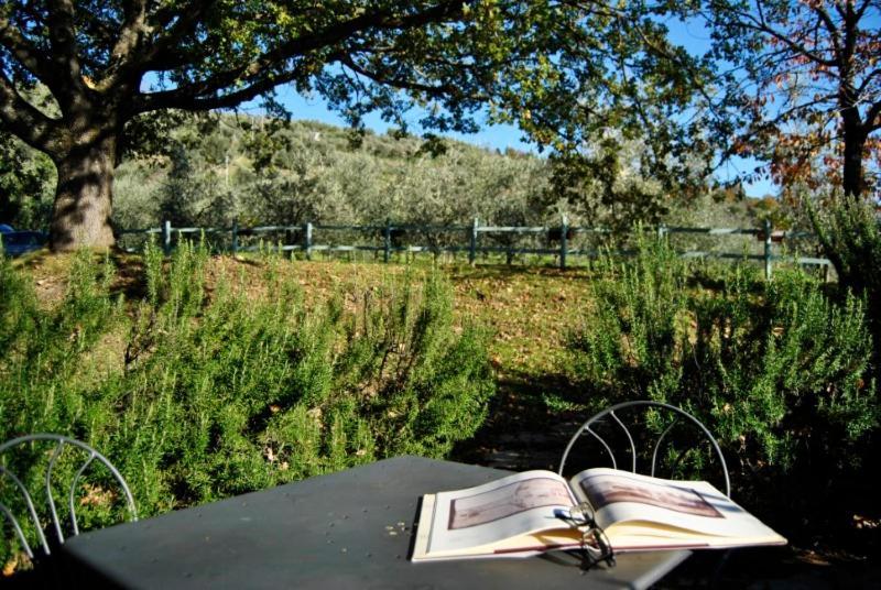 Agriturismo Il Giardino Понтассьеве Экстерьер фото