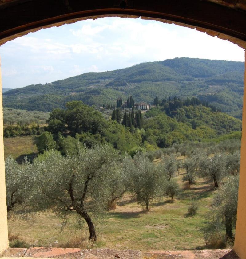 Agriturismo Il Giardino Понтассьеве Экстерьер фото