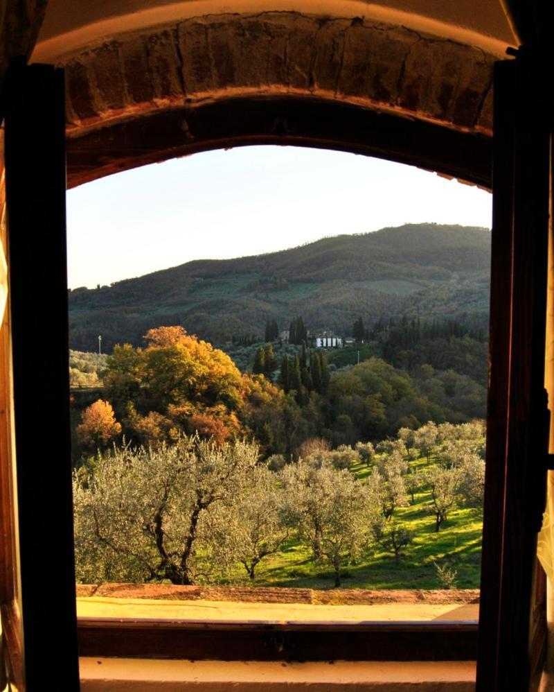Agriturismo Il Giardino Понтассьеве Экстерьер фото