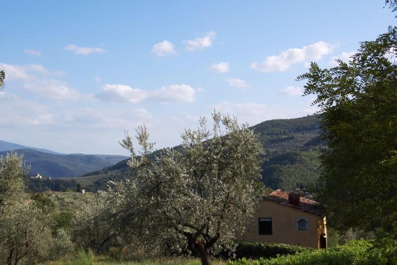 Agriturismo Il Giardino Понтассьеве Экстерьер фото