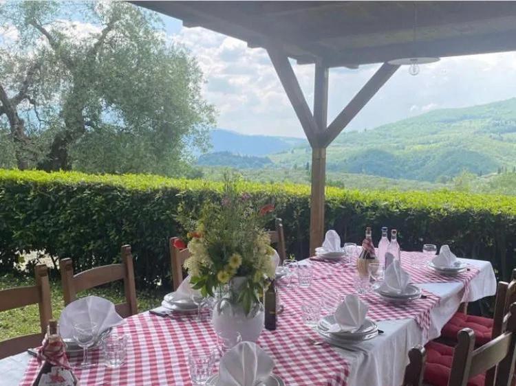 Agriturismo Il Giardino Понтассьеве Экстерьер фото