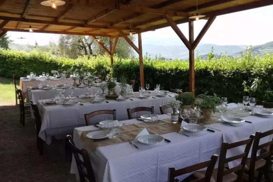 Agriturismo Il Giardino Понтассьеве Экстерьер фото