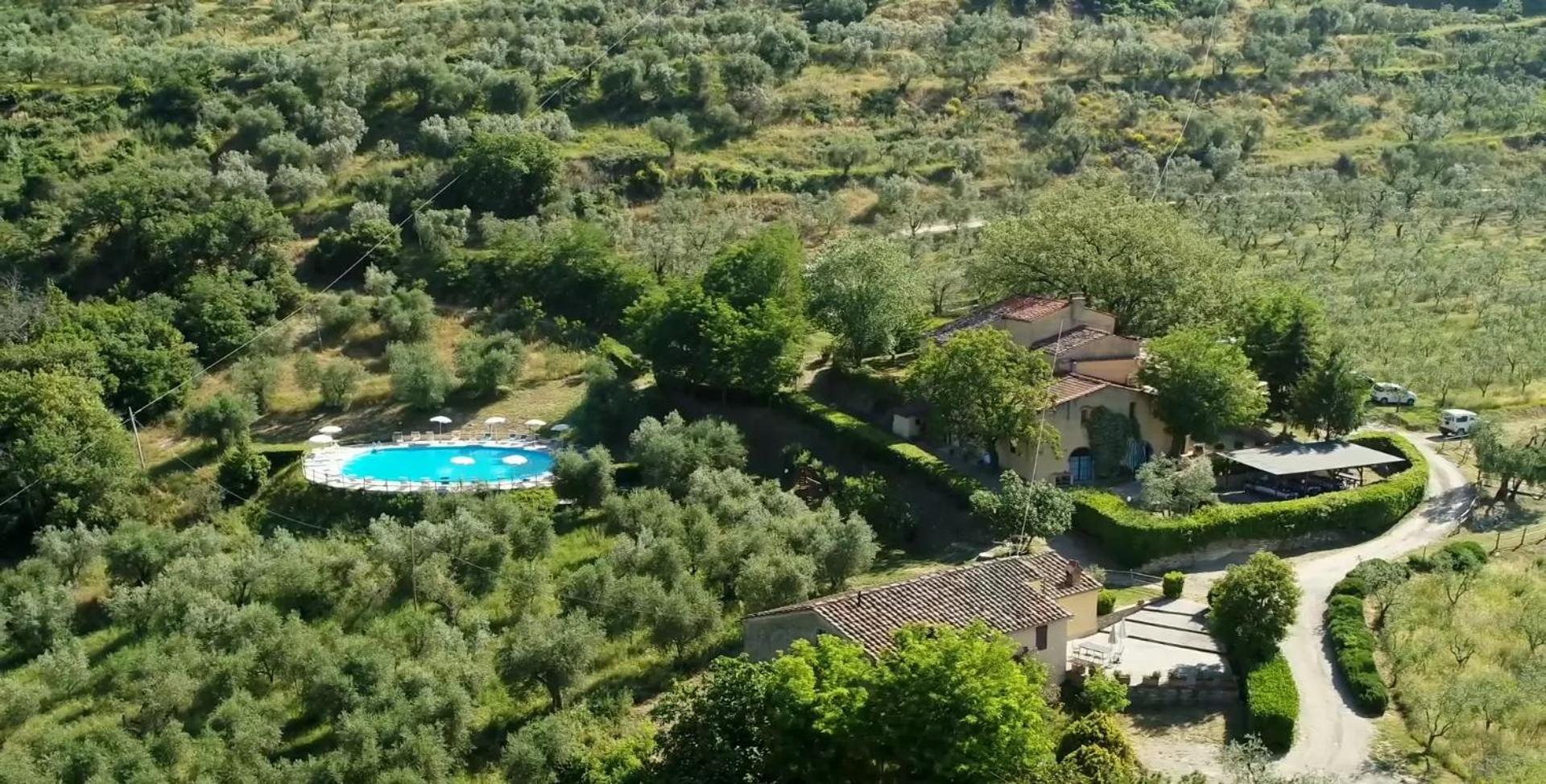 Agriturismo Il Giardino Понтассьеве Экстерьер фото