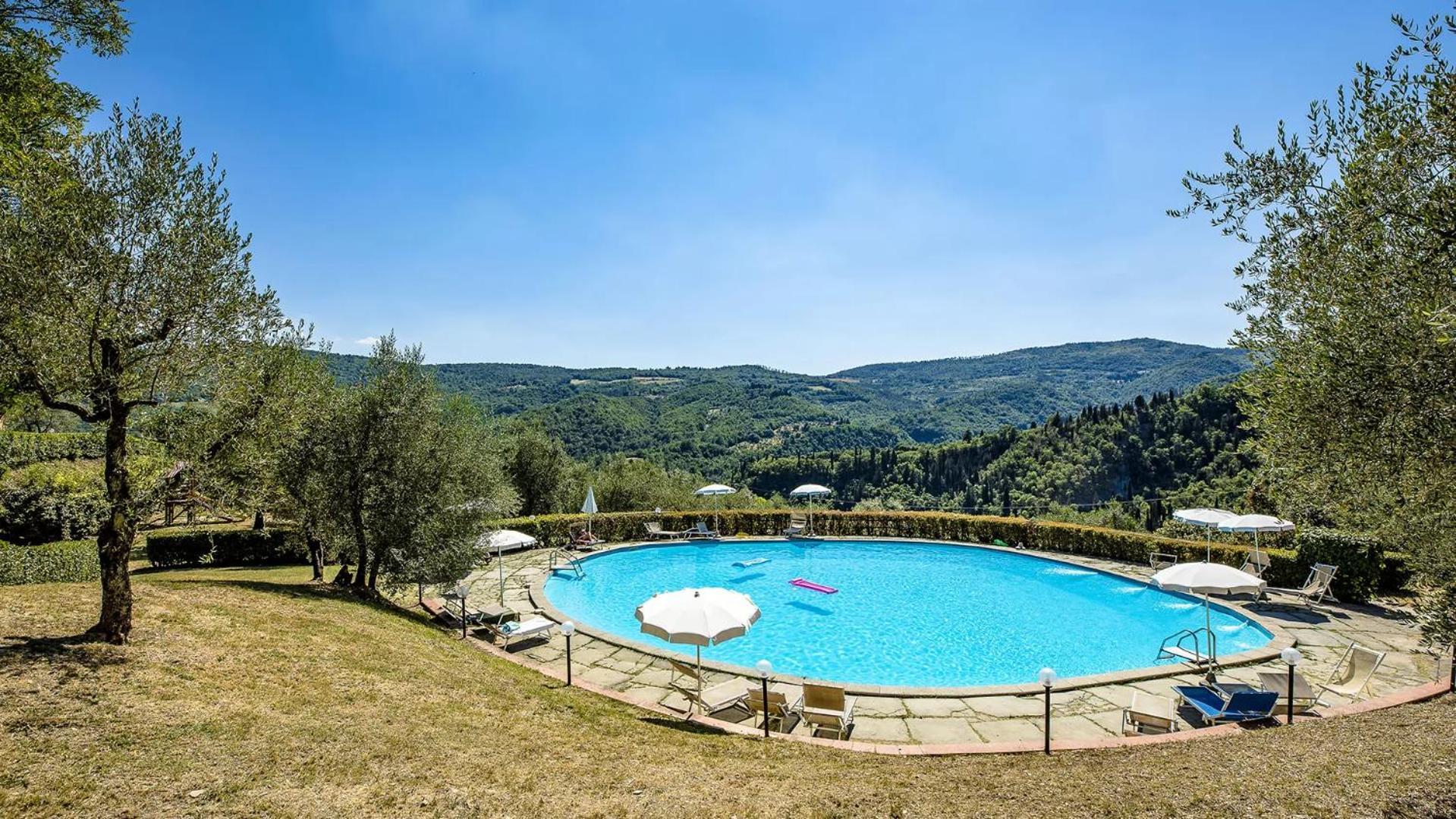 Agriturismo Il Giardino Понтассьеве Экстерьер фото